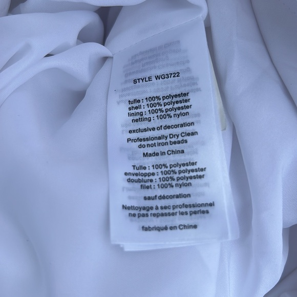 Size 4 Jewel by David’s Bridal Wedding Gown - Picture 10 of 11